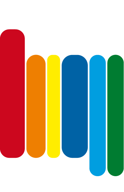 Backstage Logo Weiss Balken