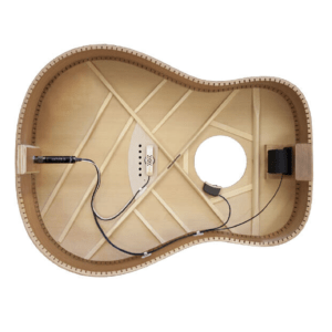Tonabnehmer für Akustikgitarren