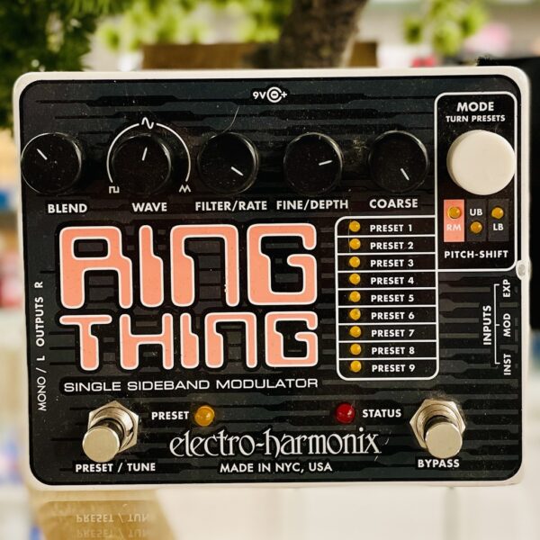 Electro Harmonix OCCASION Ring Thing Single Sideband Modulator - Backstage Music