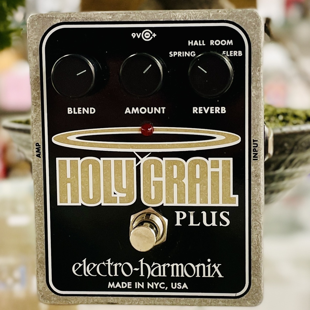 Electro Harmonix OCCASION Holy Grail Plus - Backstage Music