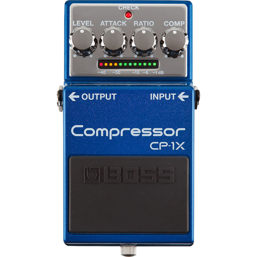 Boss Compressor CP-1X - Backstage Music