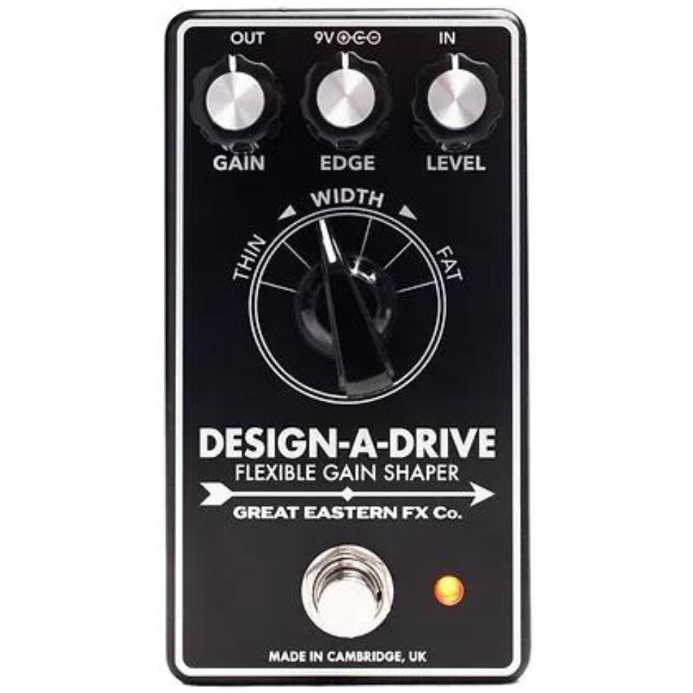 Great Eastern FX Design-a-drive Overdrive - Backstage Music
