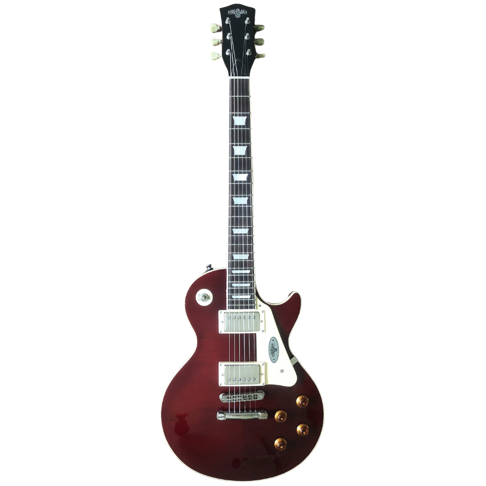 Maybach Lester Wild Cherry 59 aged(Wine Red) - Backstage Music