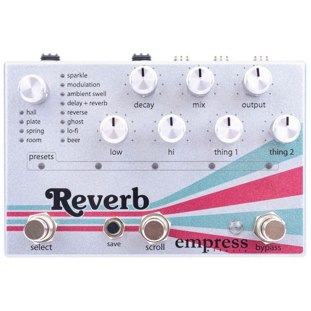 Empress Effects Reverb - Backstage Music