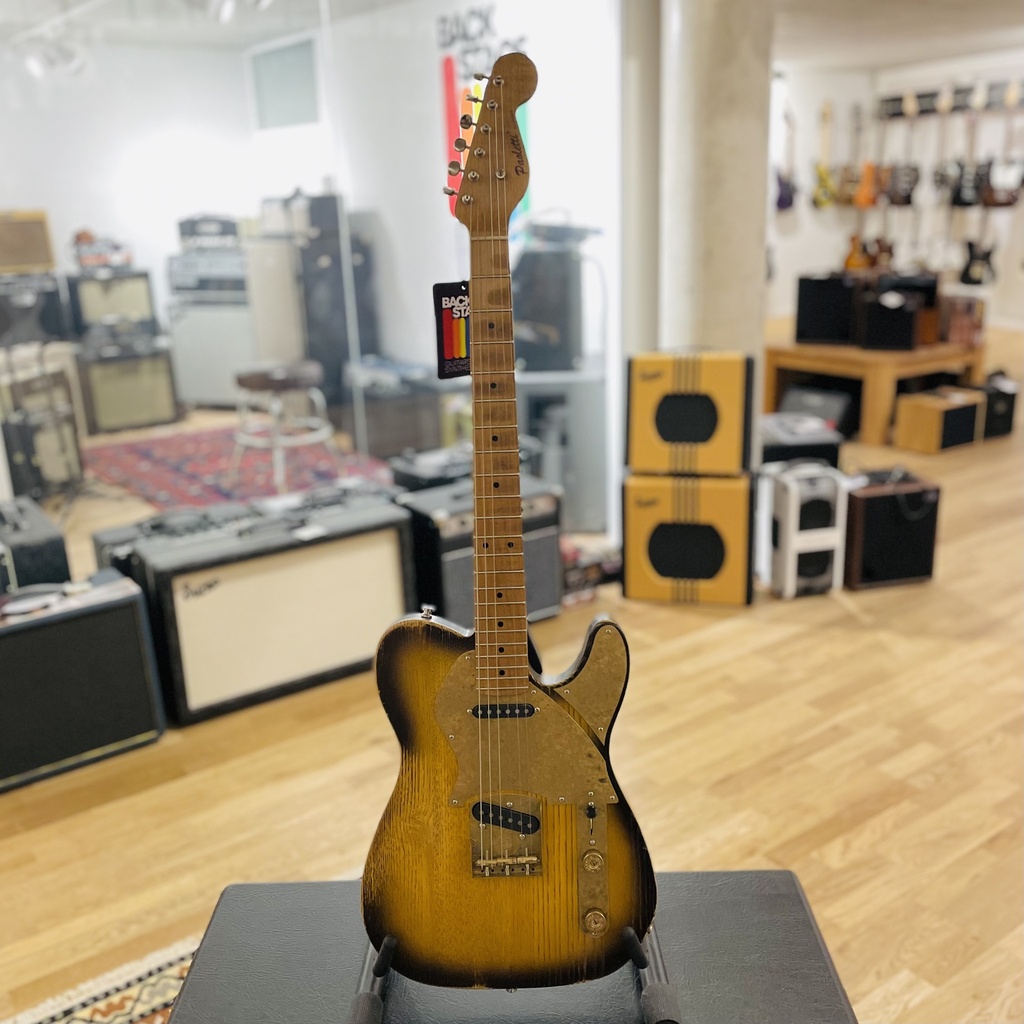 Paoletti Guitars OCCASION Nancy Loft Sunburst SS - Backstage Music