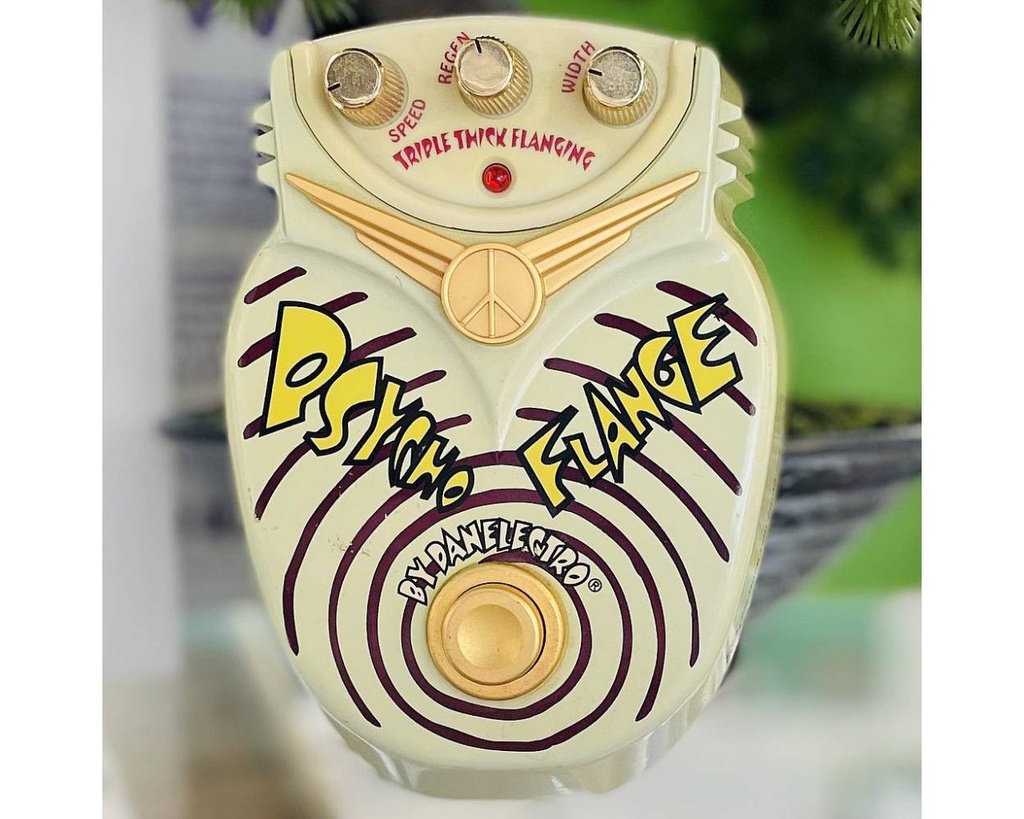 Danelectro OCCASION Psycho Flange - Backstage Music