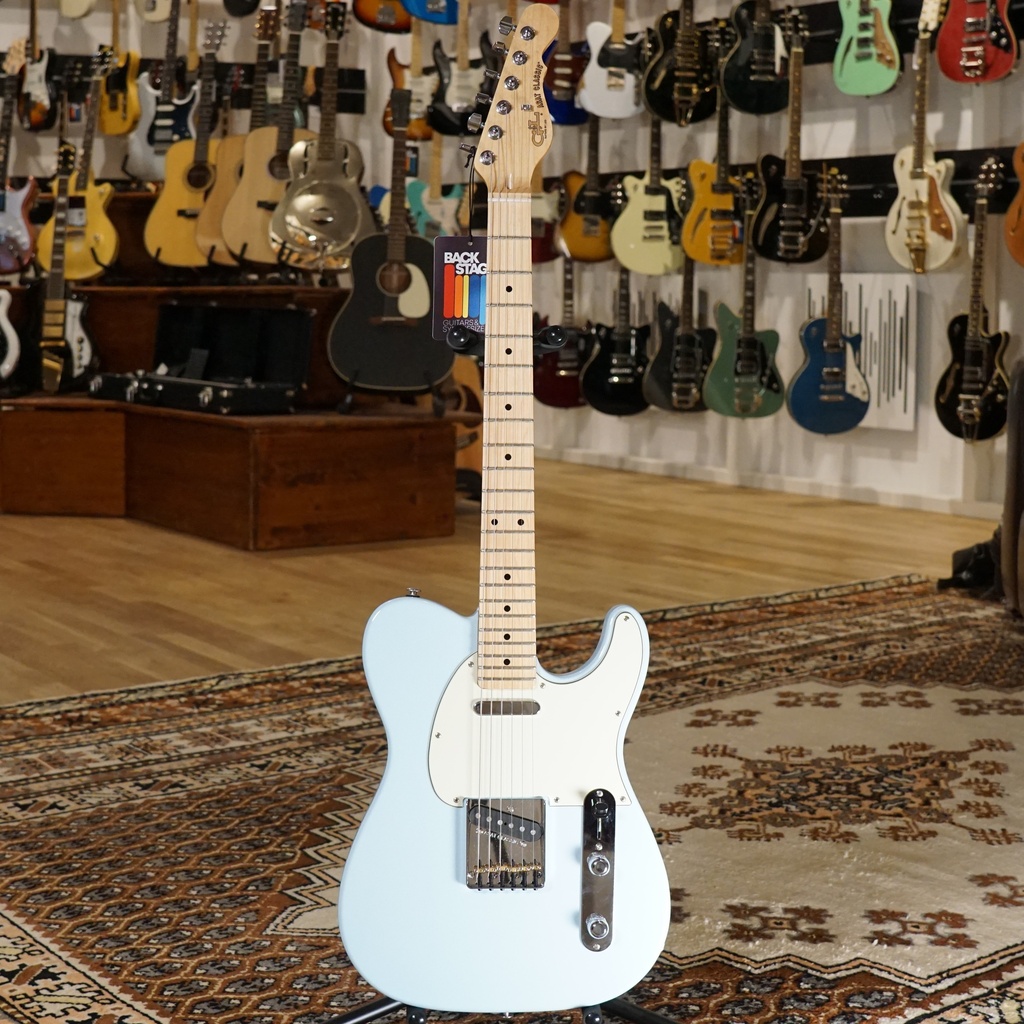 G&L ASAT Classic Alnico Sonic Blue - Backstage Music