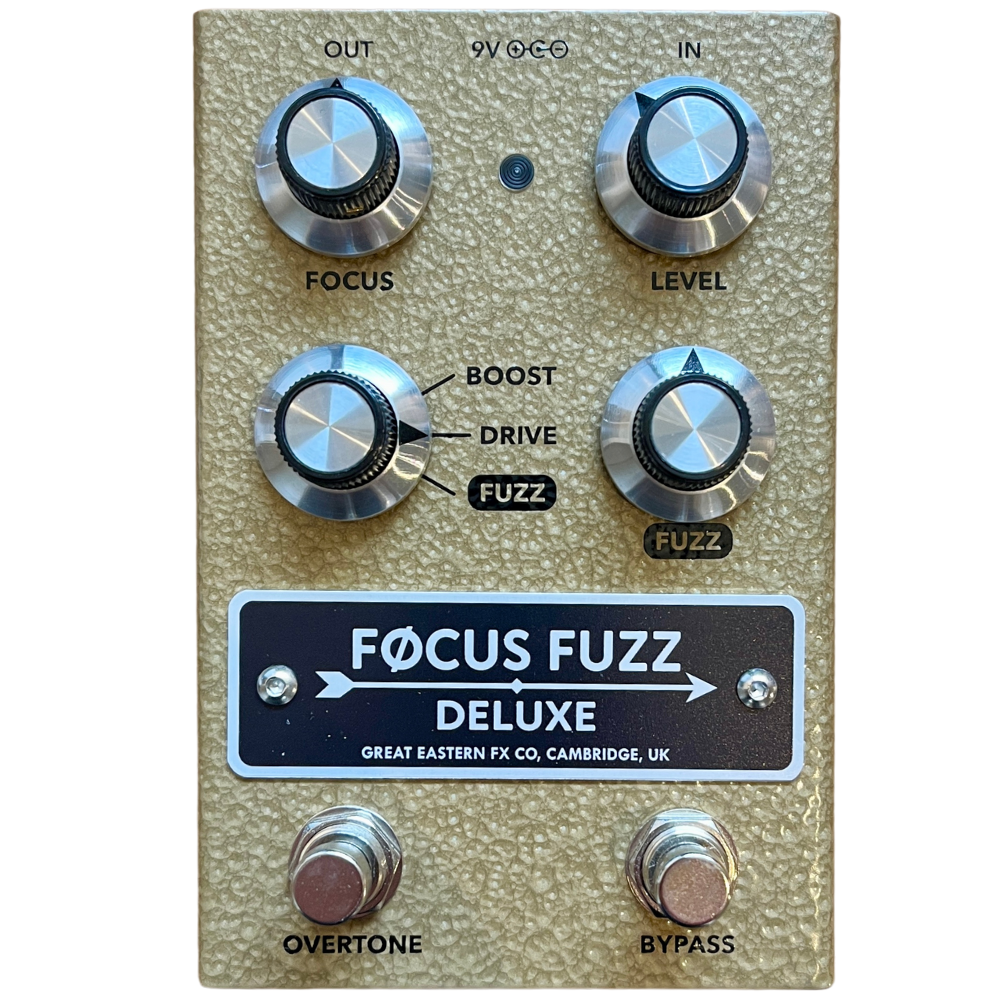 Great Eastern FX Focus Fuzz Deluxe - Backstage Music