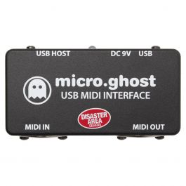 Disaster Area Micro Ghost MIDI Controller - Backstage Music