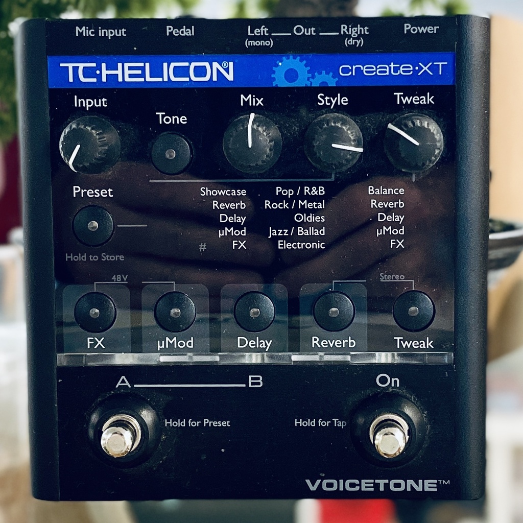 TC Helicon OCCASION Create XT - Backstage Music