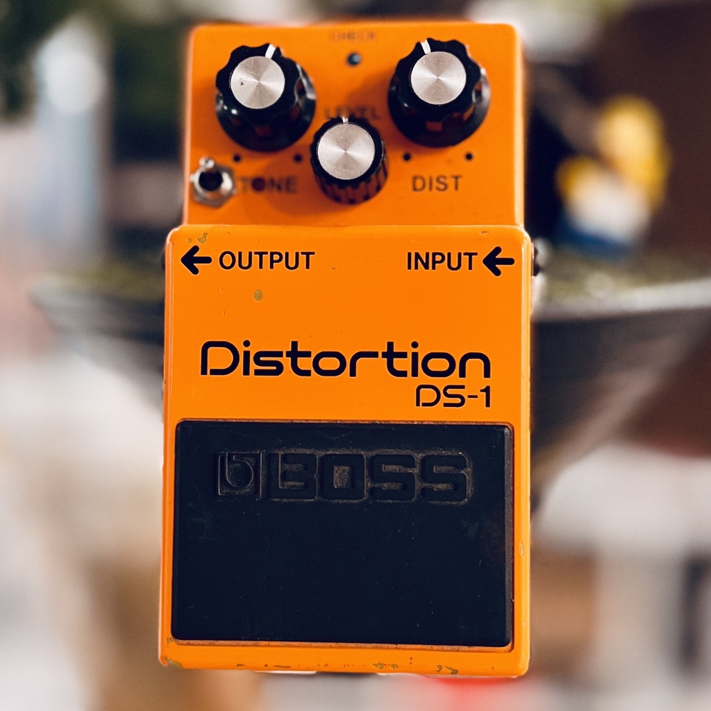 Boss OCCASION DS-1 Keeley Ultra und Seeing Eye Mods - Backstage Music