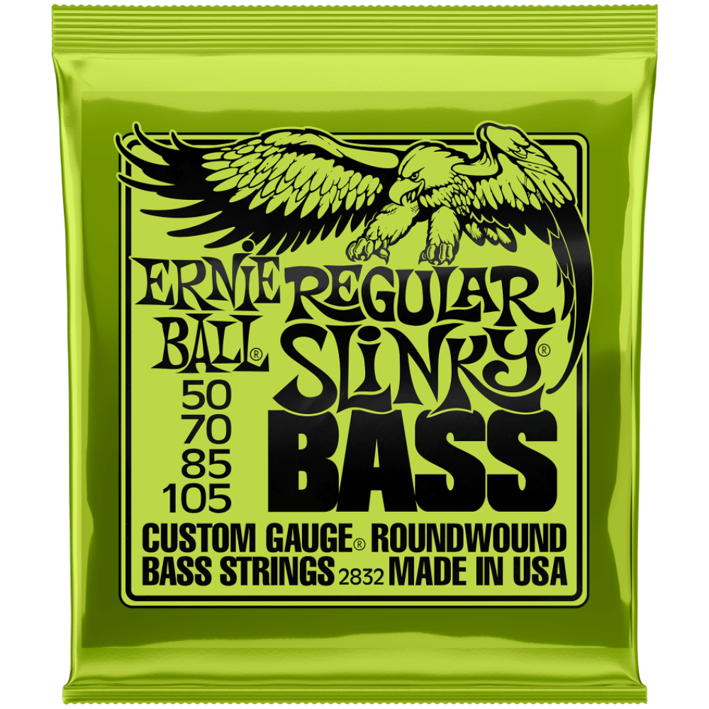 Ernie Ball 2832 Regular Slinky Bass - Backstage Music