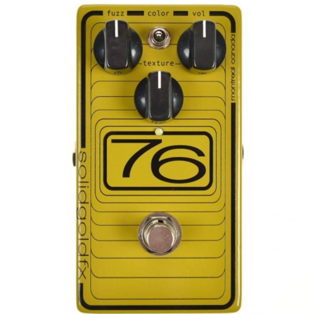 Solidgold FX 76 Octave Fuzz - Backstage Music