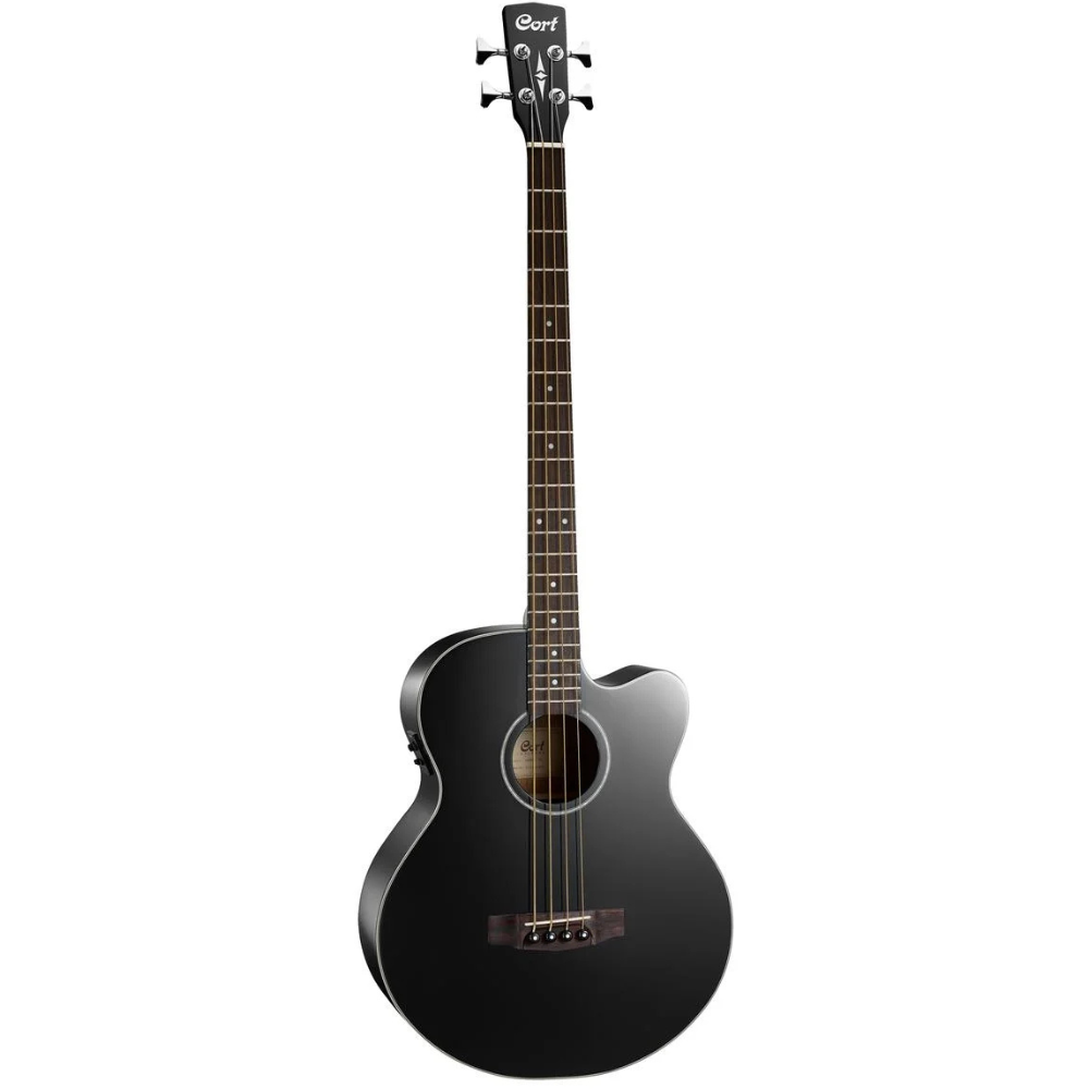 Cort AB-850F Acoustic Bass Black - Backstage Music