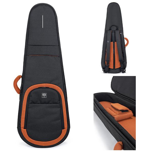 Stefy Line Acoustic Guitar Soft-Shell Bag - Backstage Music