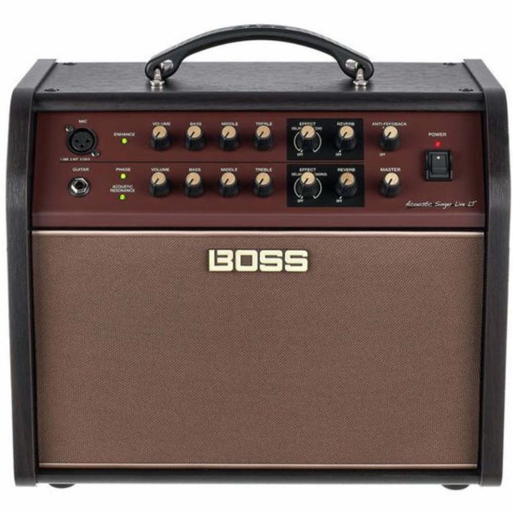 Boss Acoustic Singer Live LT - Backstage Music