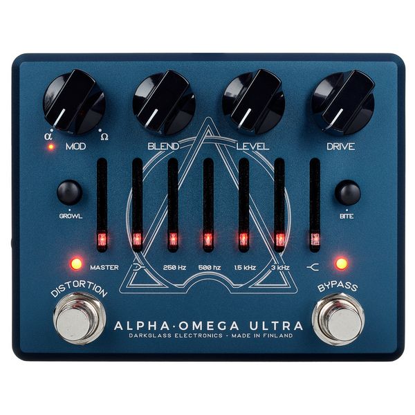 Darkglass Alpha Omega Ultra v2 - Backstage Music