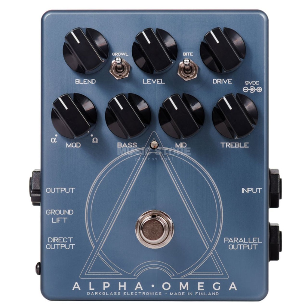 Darkglass Alpha Omega - Backstage Music