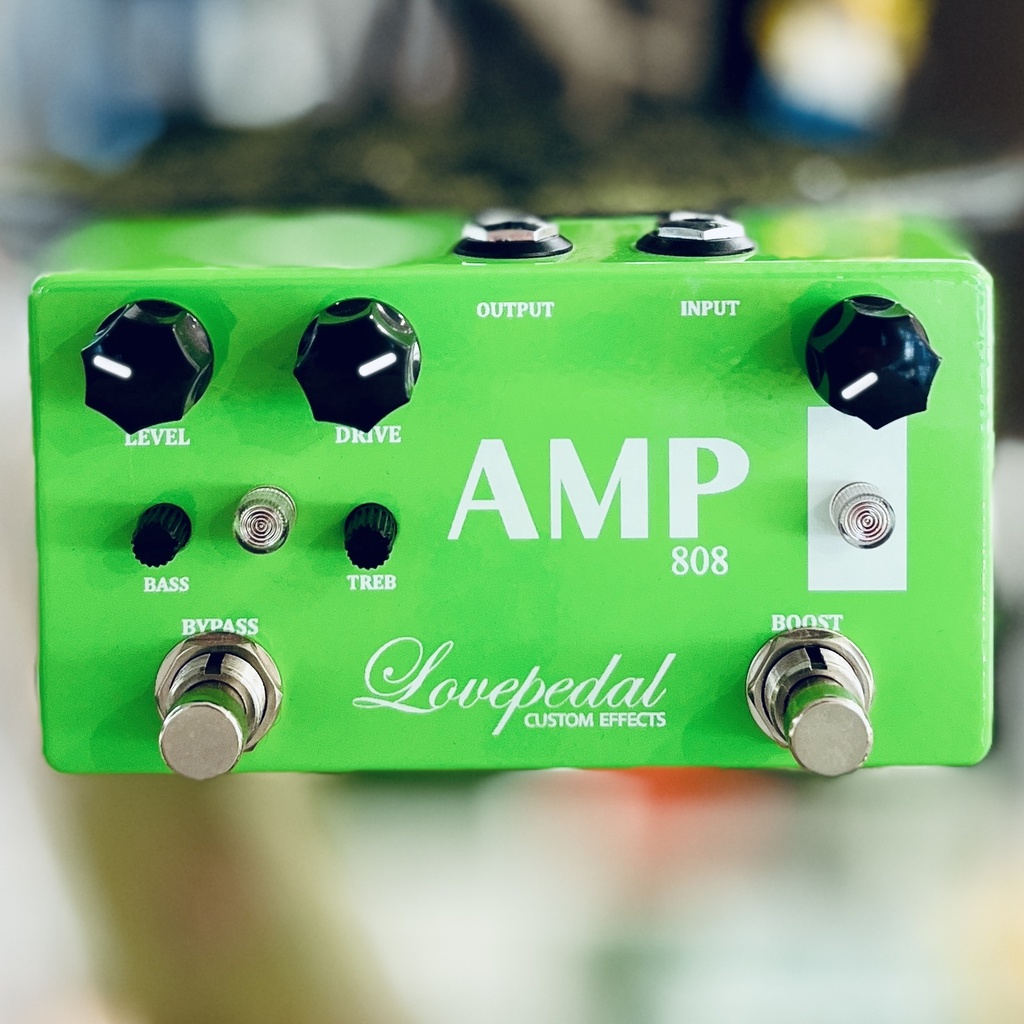 Lovepedal Amp 808 - Backstage Music