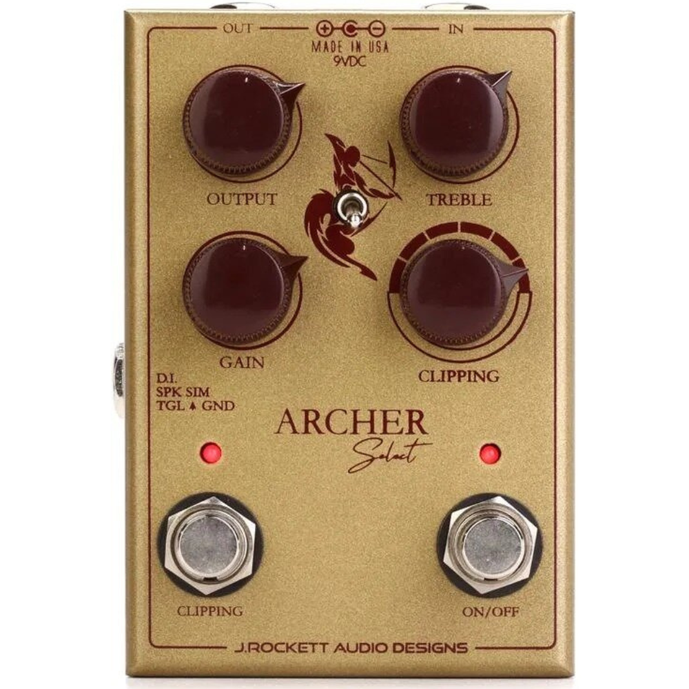 J.Rockett Audio Designs Archer Select 7 in 1 Overdrive - Backstage Music