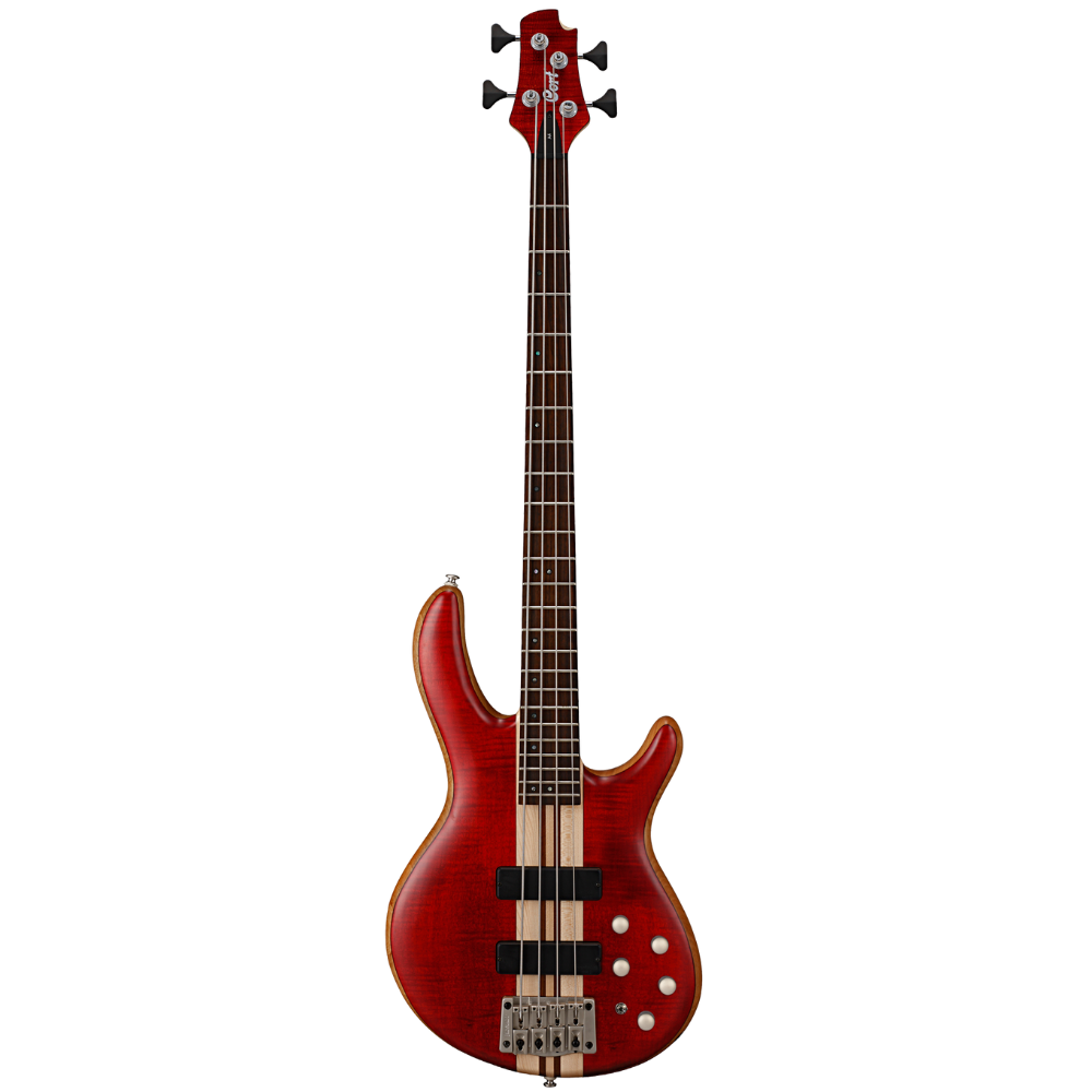 Cort Artisan A-4 Black Cherry Open Pore - Backstage Music