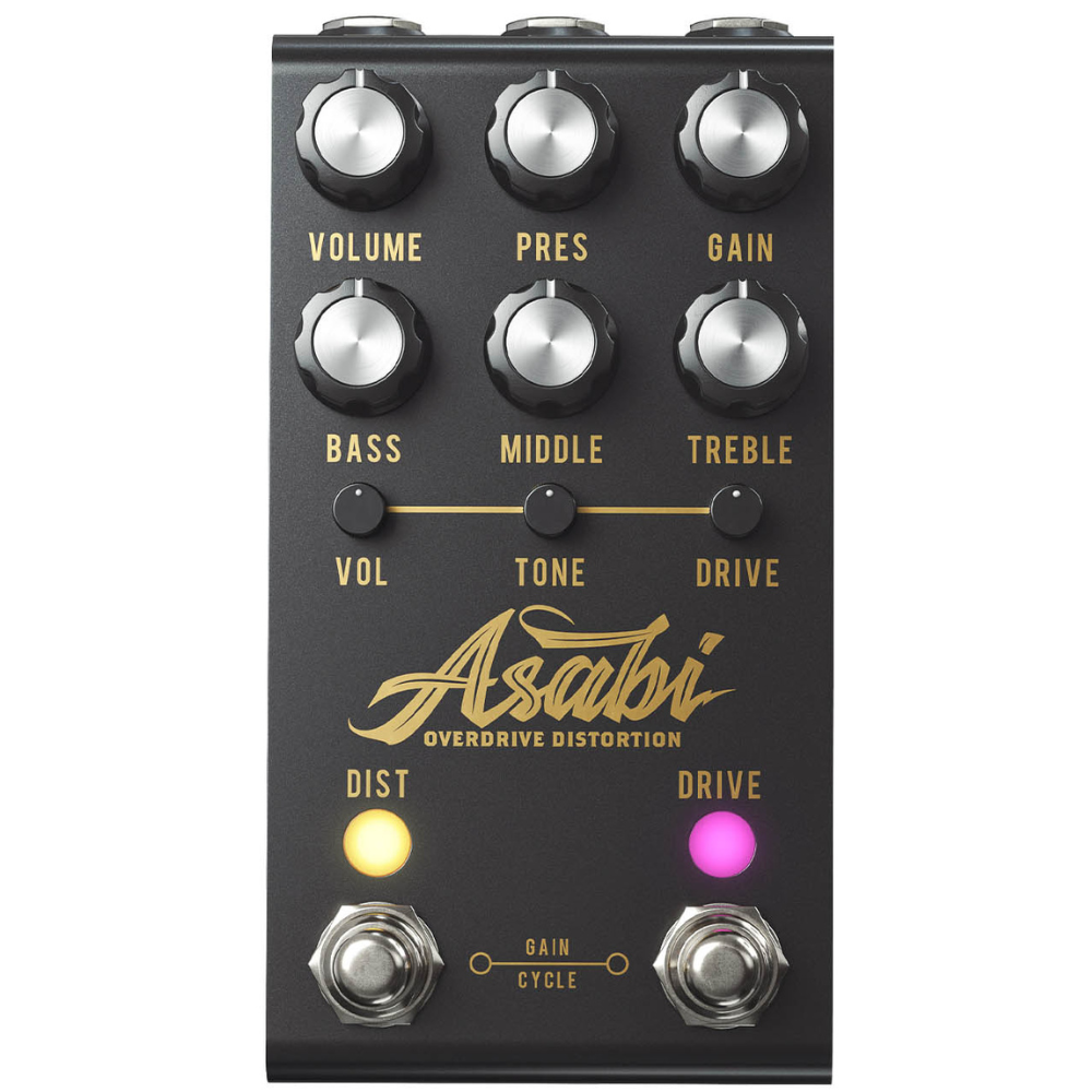 Jackson Audio Asabi - OD/Distortion - Backstage Music