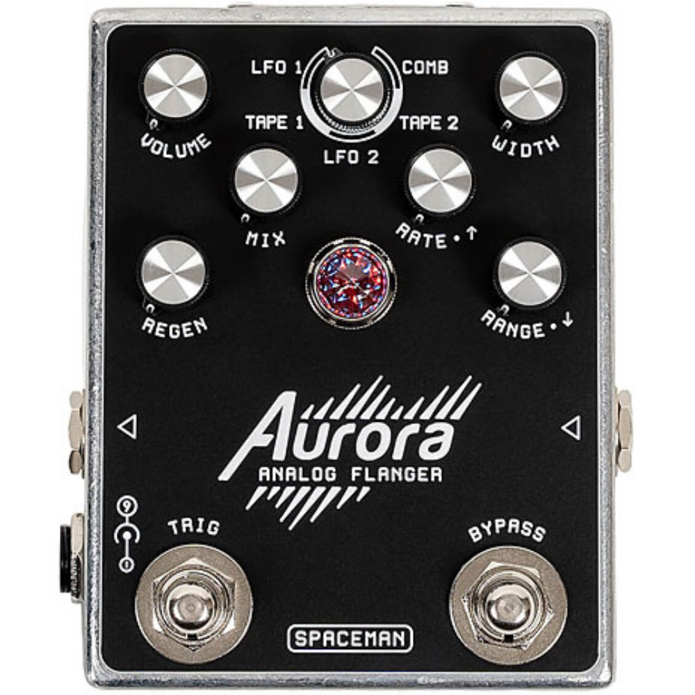 Spaceman Effects Aurora Flanger - Backstage Music