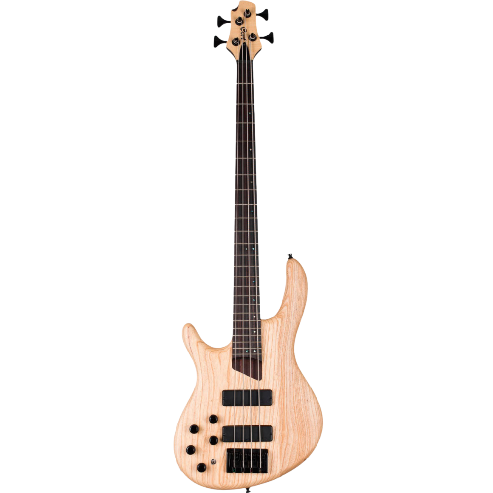Cort B4 Plus AS/LH Lefthand OP Natural - Backstage Music