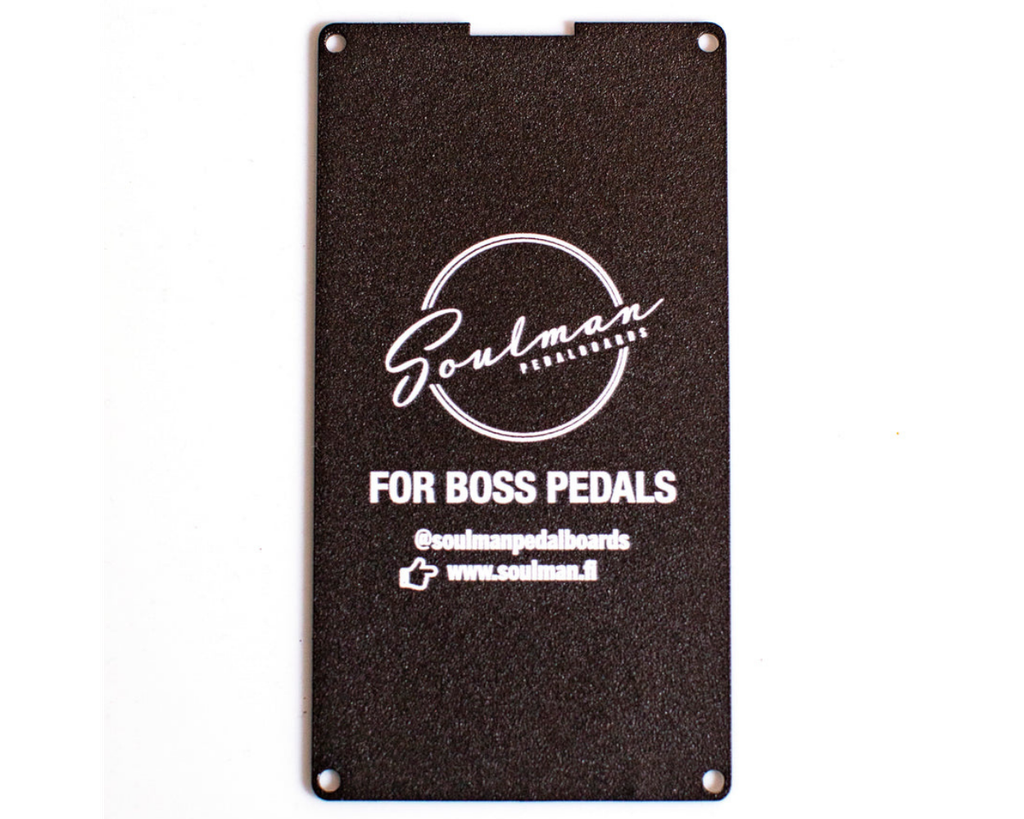 Soulman Backplates für Boss Pedals - Backstage Music