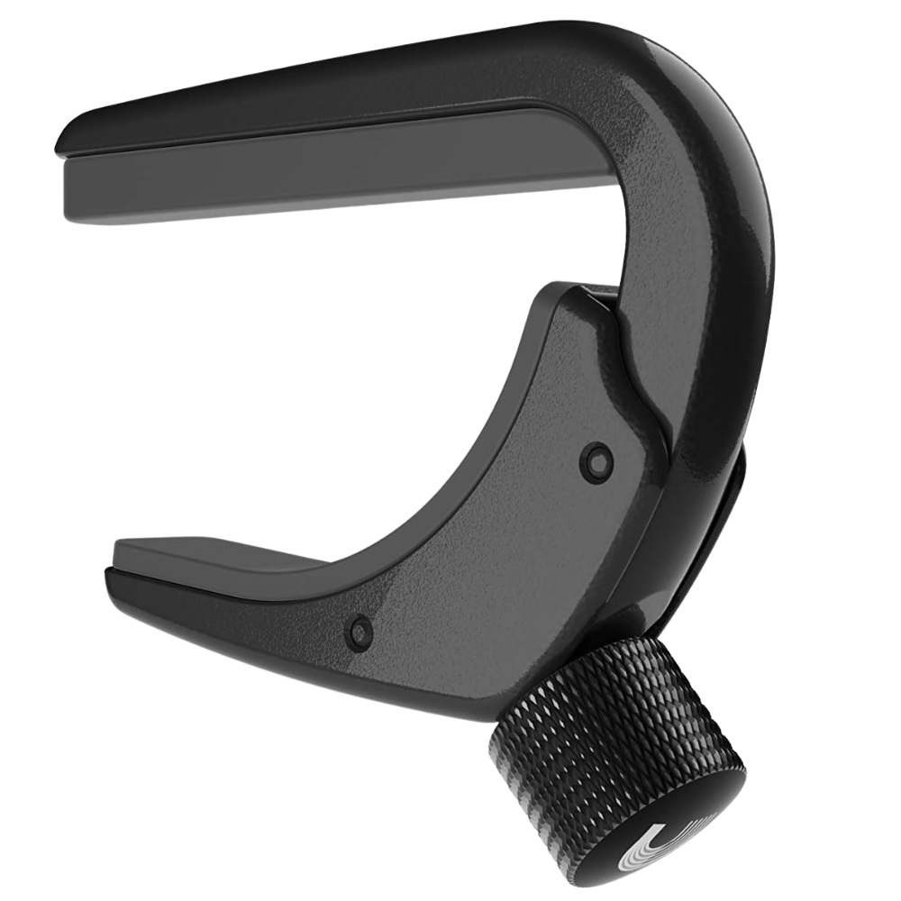 D'Addario Banjo/Mandolin Pro Capo Schwarz - Backstage Music