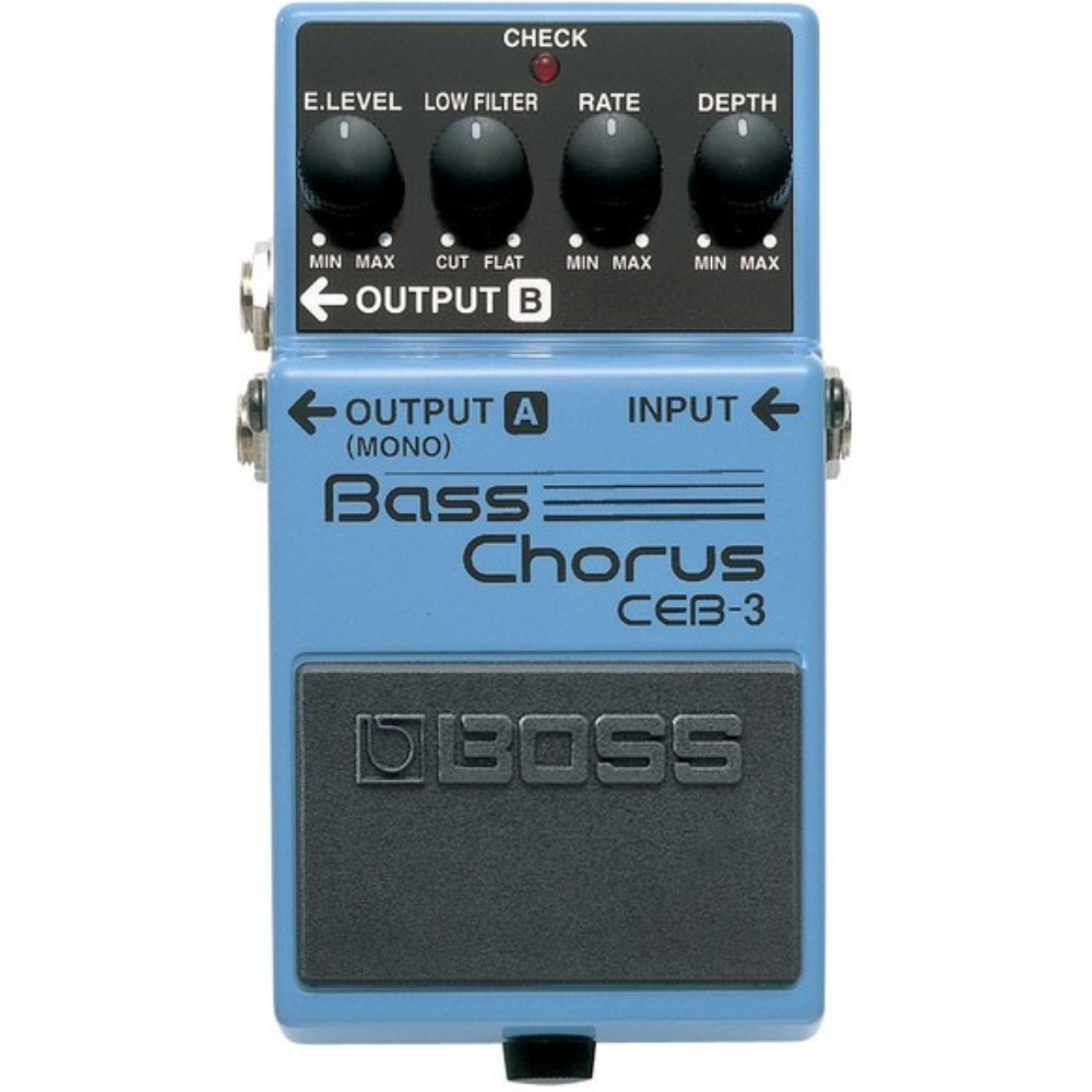 Boss Bass Chorus CEB-3 - Backstage Music
