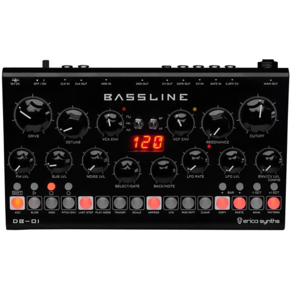 Erica Synths Bass Line DB-01 - Backstage Music