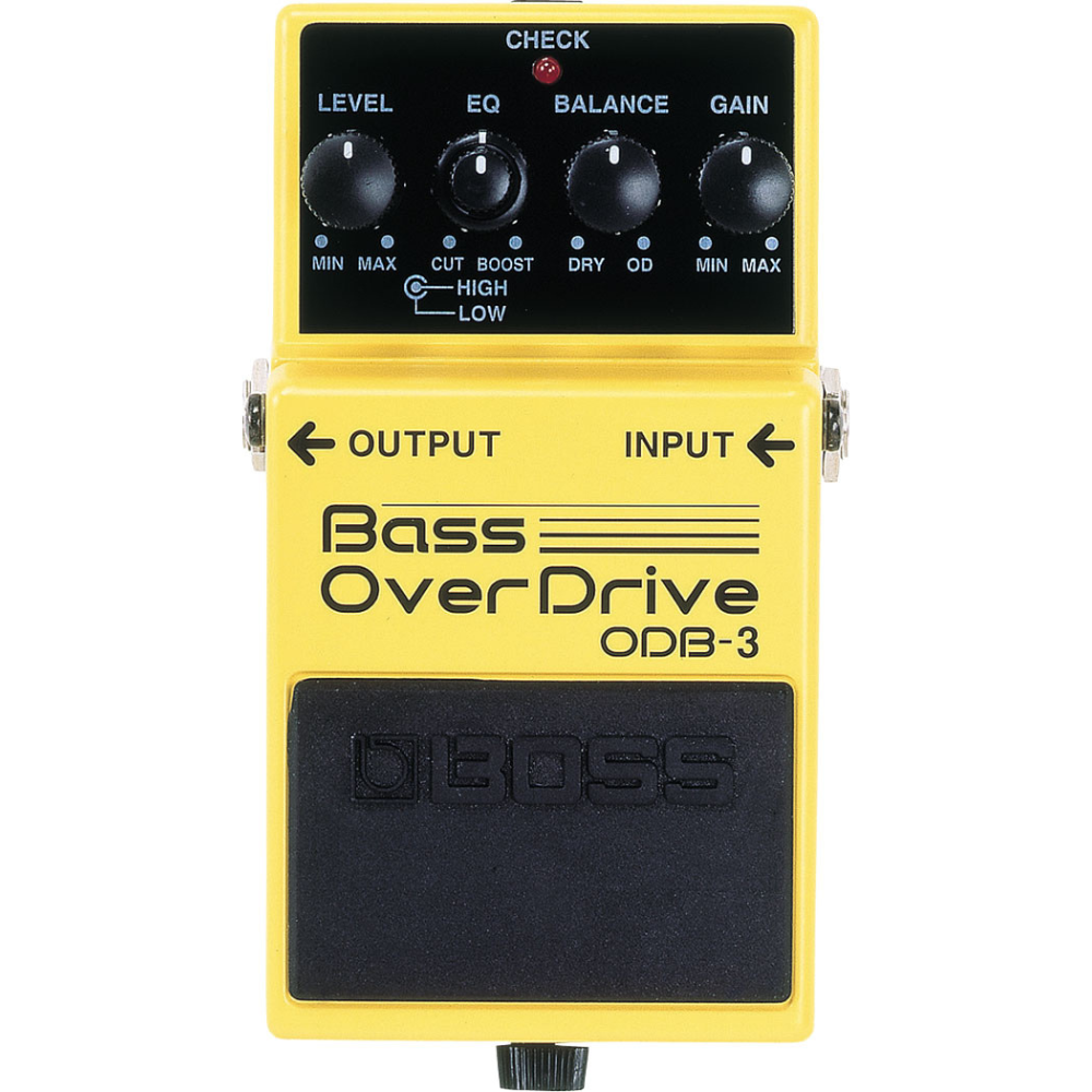 Boss Bass Overdrive ODB-3 - Backstage Music