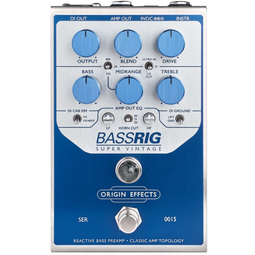 Origin Effects BassRig Super Vintage - Backstage Music