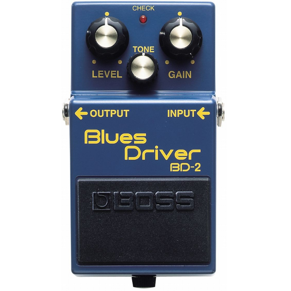 Boss Blues Driver BD-2 - Backstage Music