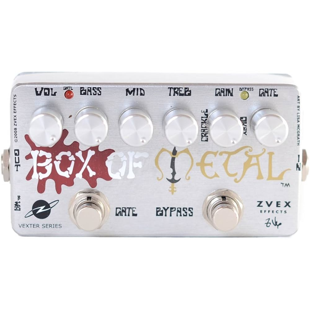 Z.Vex Box of Metal Vexter - Backstage Music