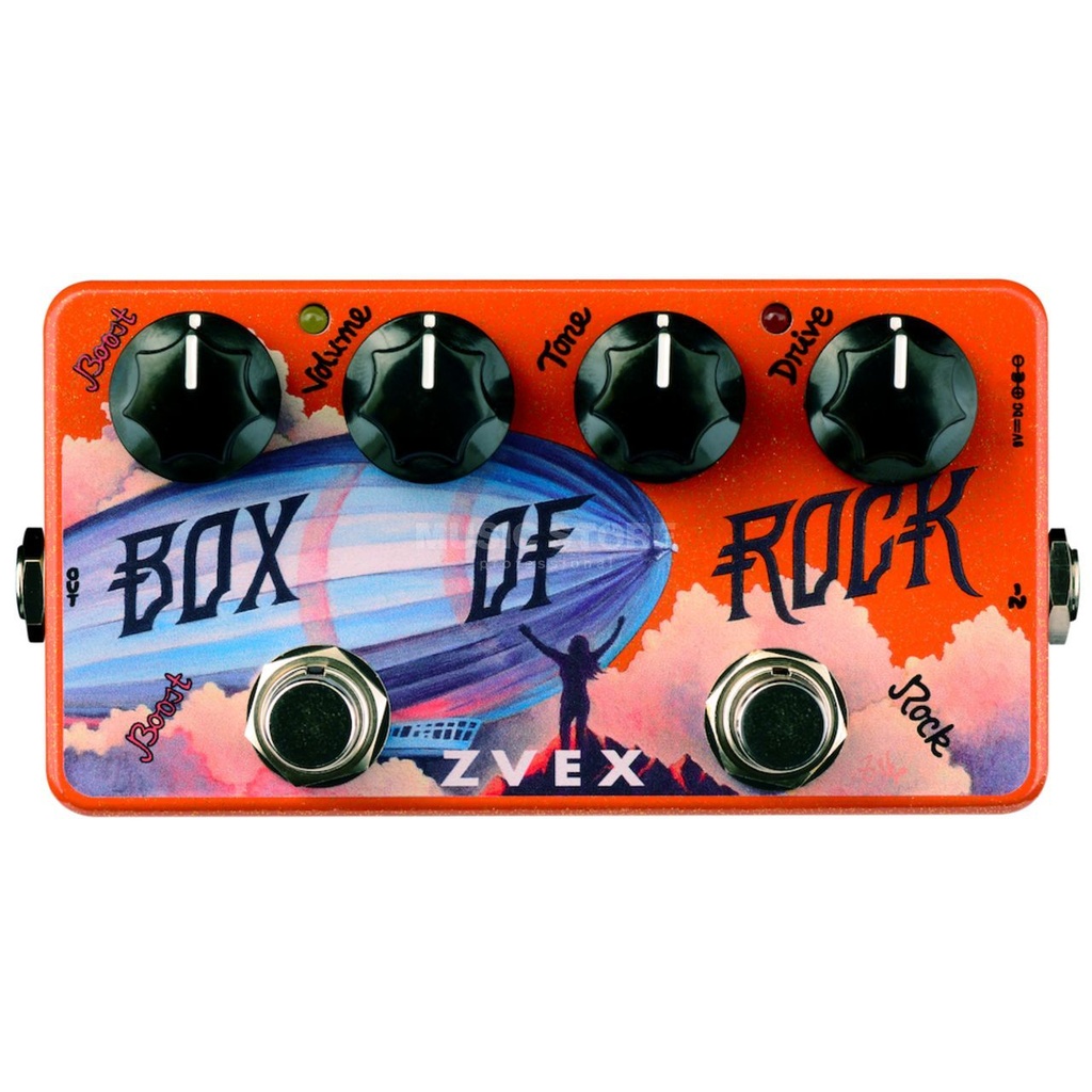 Z.Vex Box of Rock Vexter Series - Backstage Music