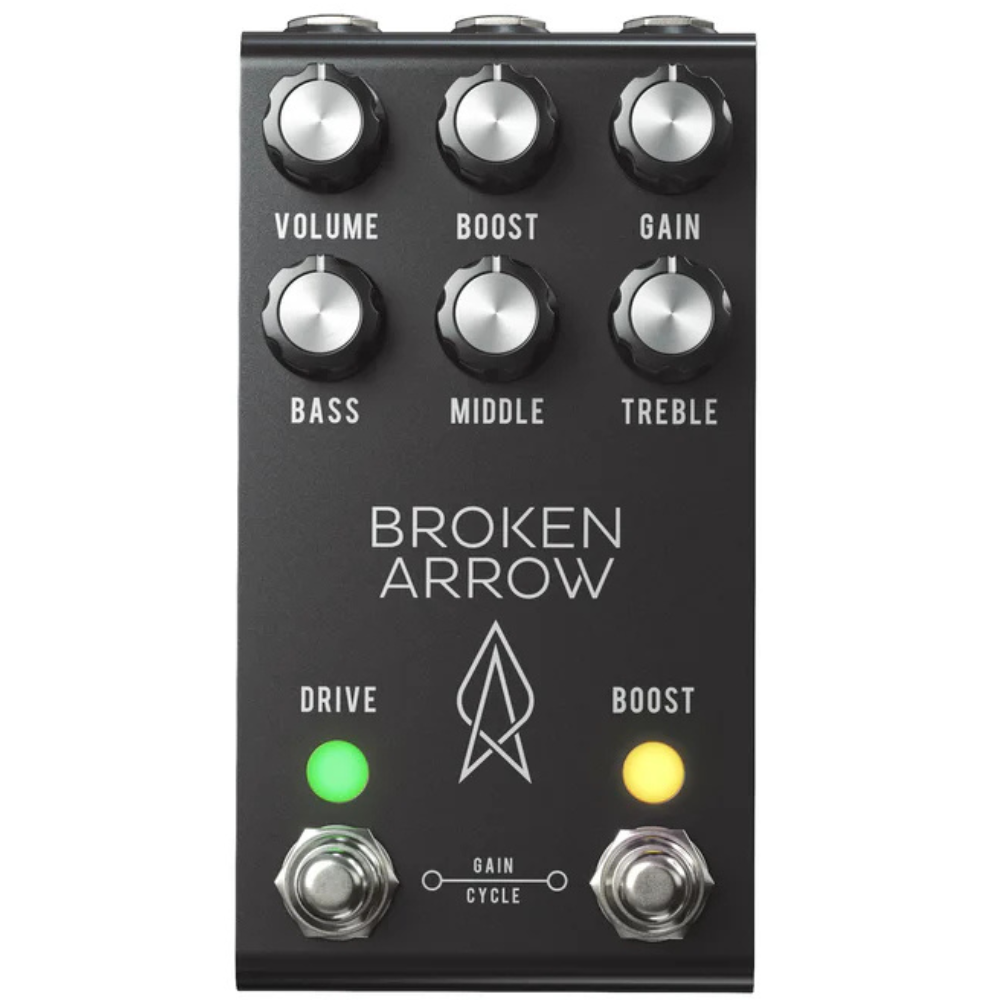 Jackson Audio Broken Arrow V2 - Backstage Music