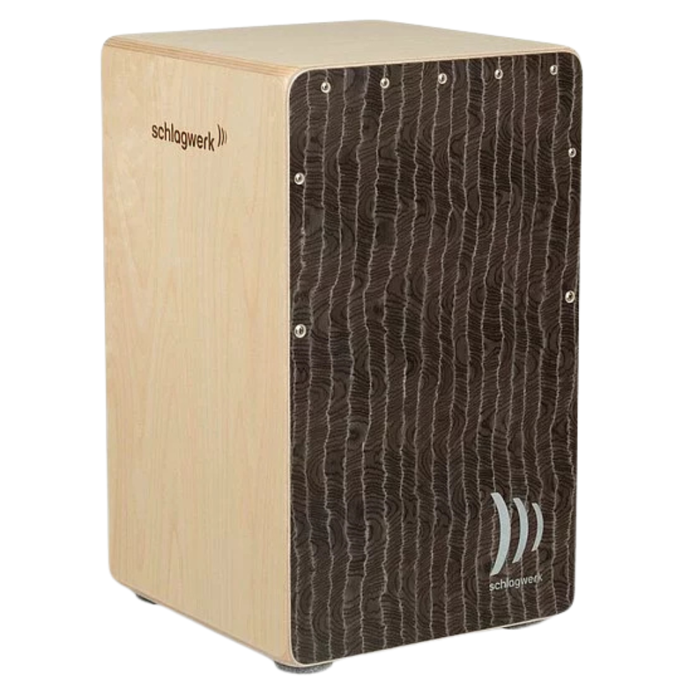 Schlagwerk Cajon Agile Silver Lining - Backstage Music
