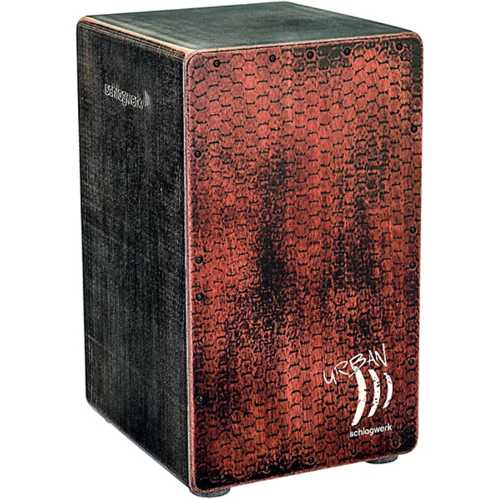 Schlagwerk Cajon Urban OS Old Red - Backstage Music