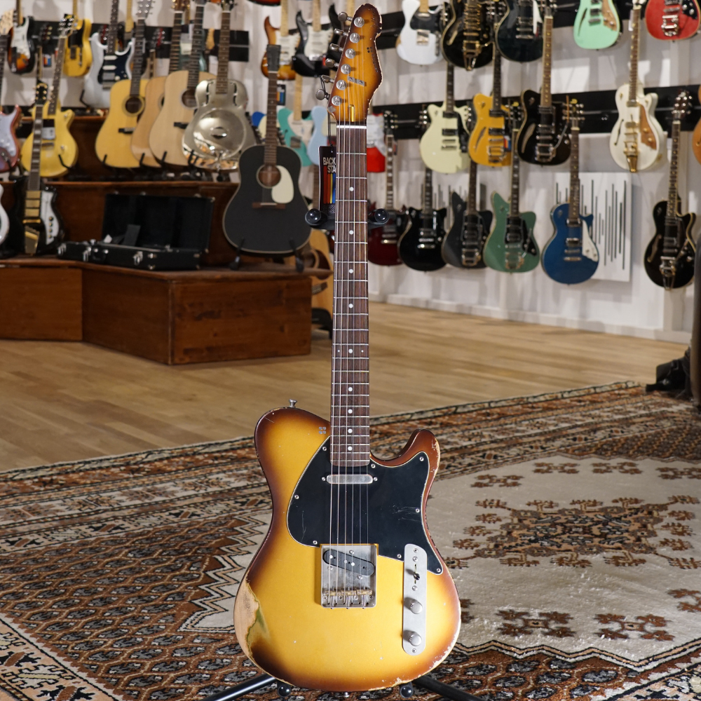 Sandberg Guitars California II DC Gold Burst HCR - Backstage Music