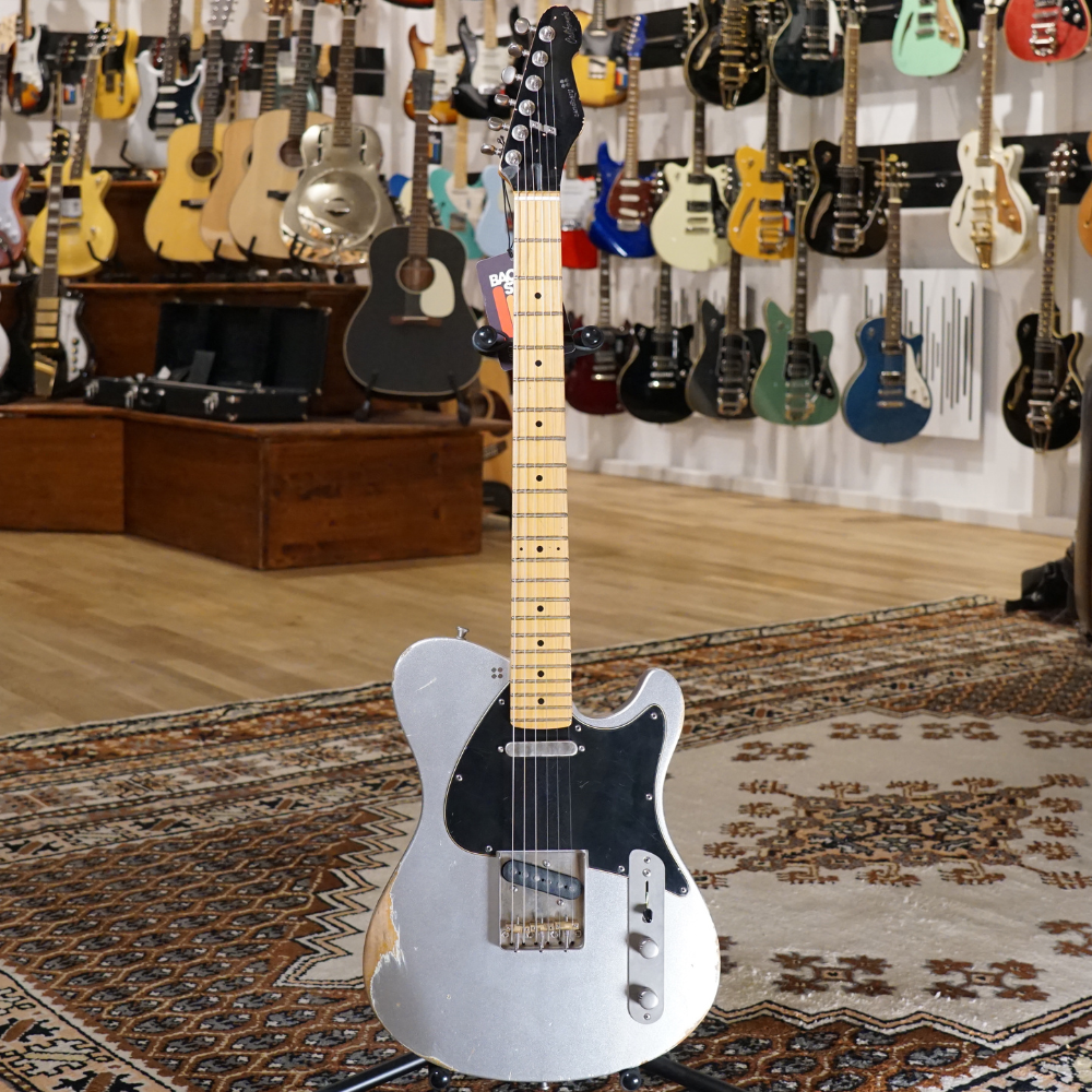 Sandberg Guitars California II DC Silver Custom HCR - Backstage Music