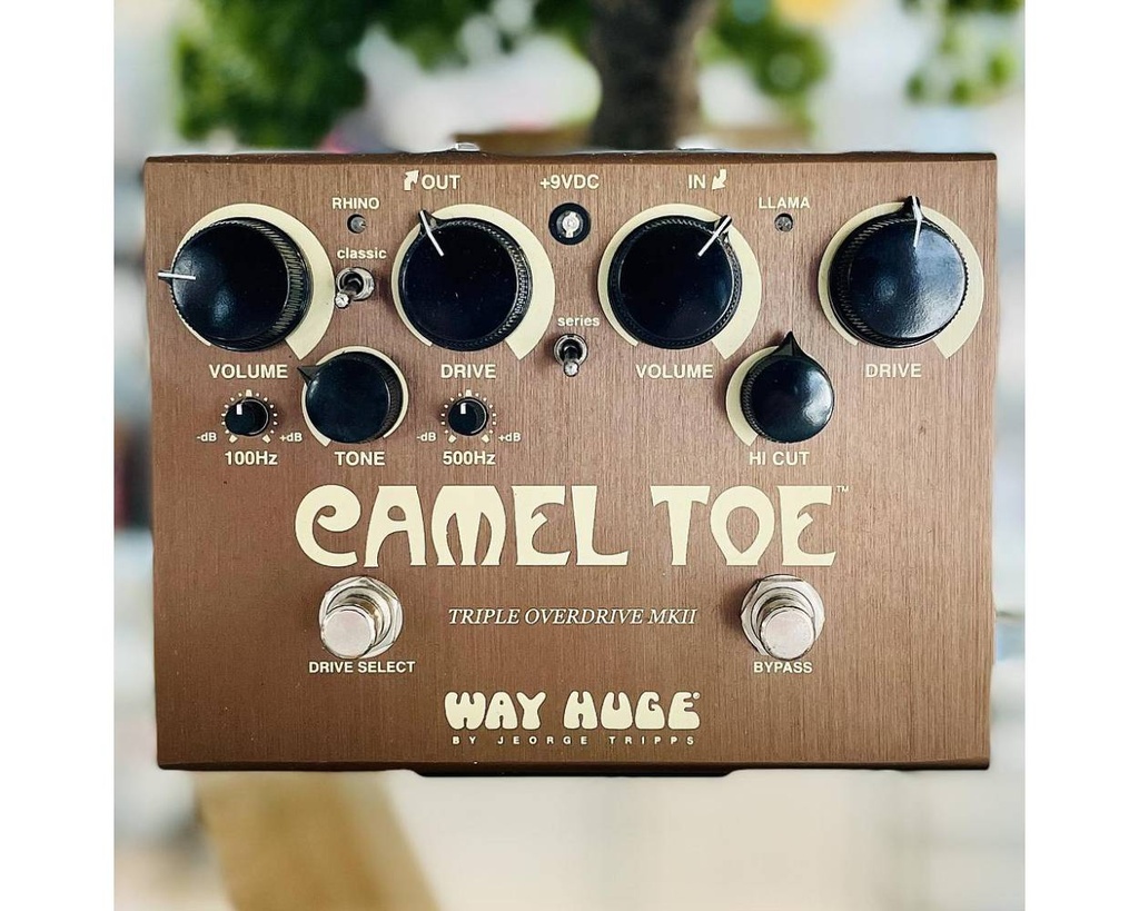 Way Huge Camel Toe Triple Overdrive MKII - Backstage Music