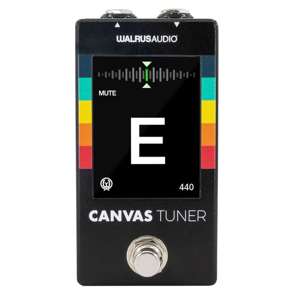 Walrus Audio Canvas Tuner - Backstage Music