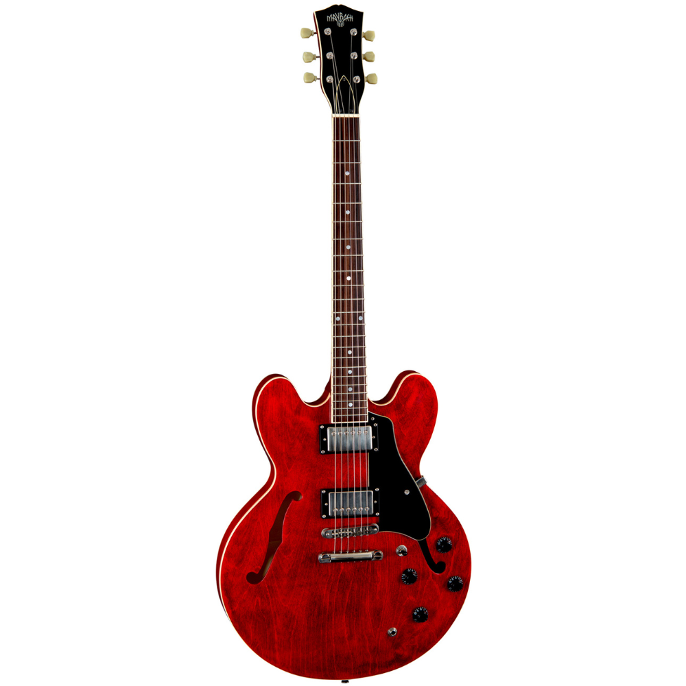 Maybach Capitol 59 Cherry Red Aged - Backstage Music