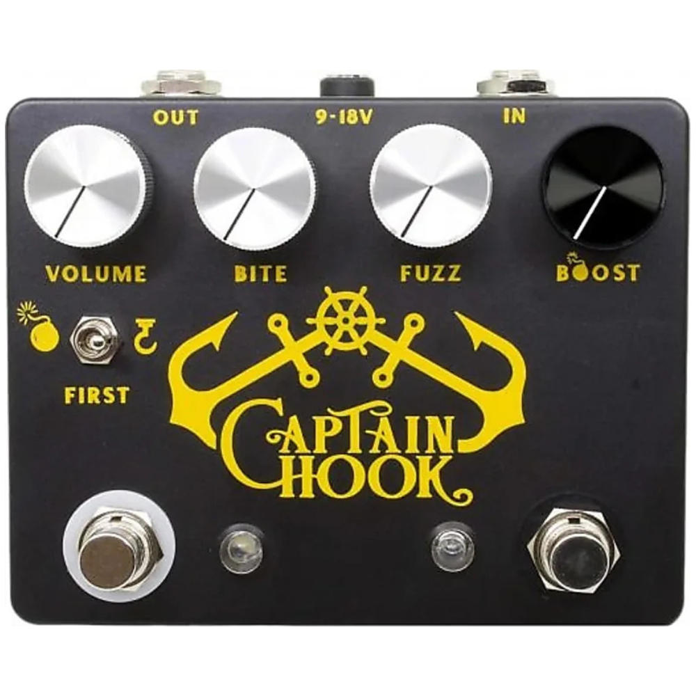 Coppersound Pedals Captain Hook Ltd Edition - Backstage Music
