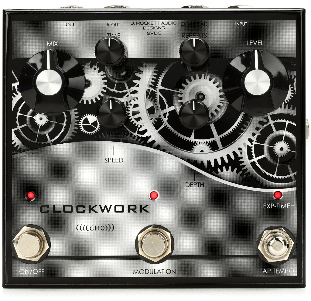 J.Rockett Audio Designs Clockwork Echo Delay - Backstage Music