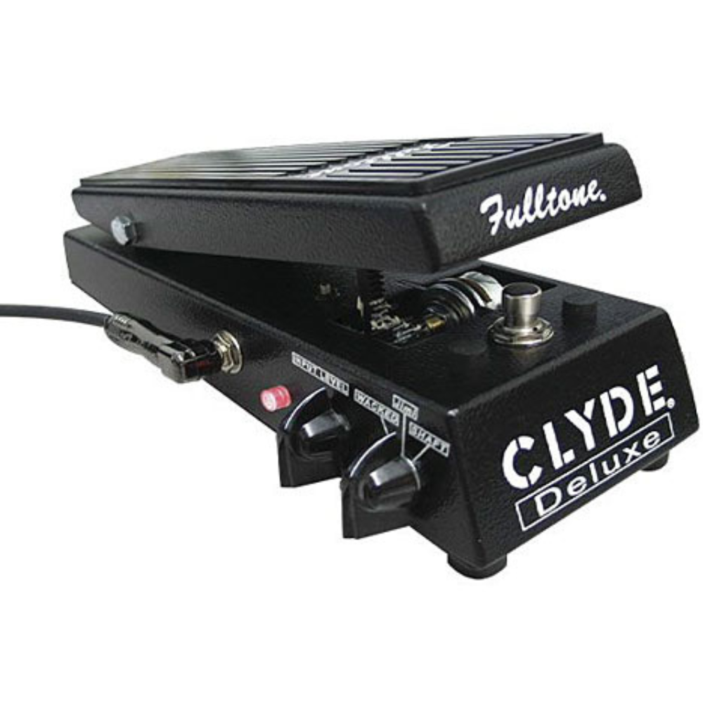 Fulltone Clyde Deluxe Triple-Voiced Wah-Wah - Backstage Music
