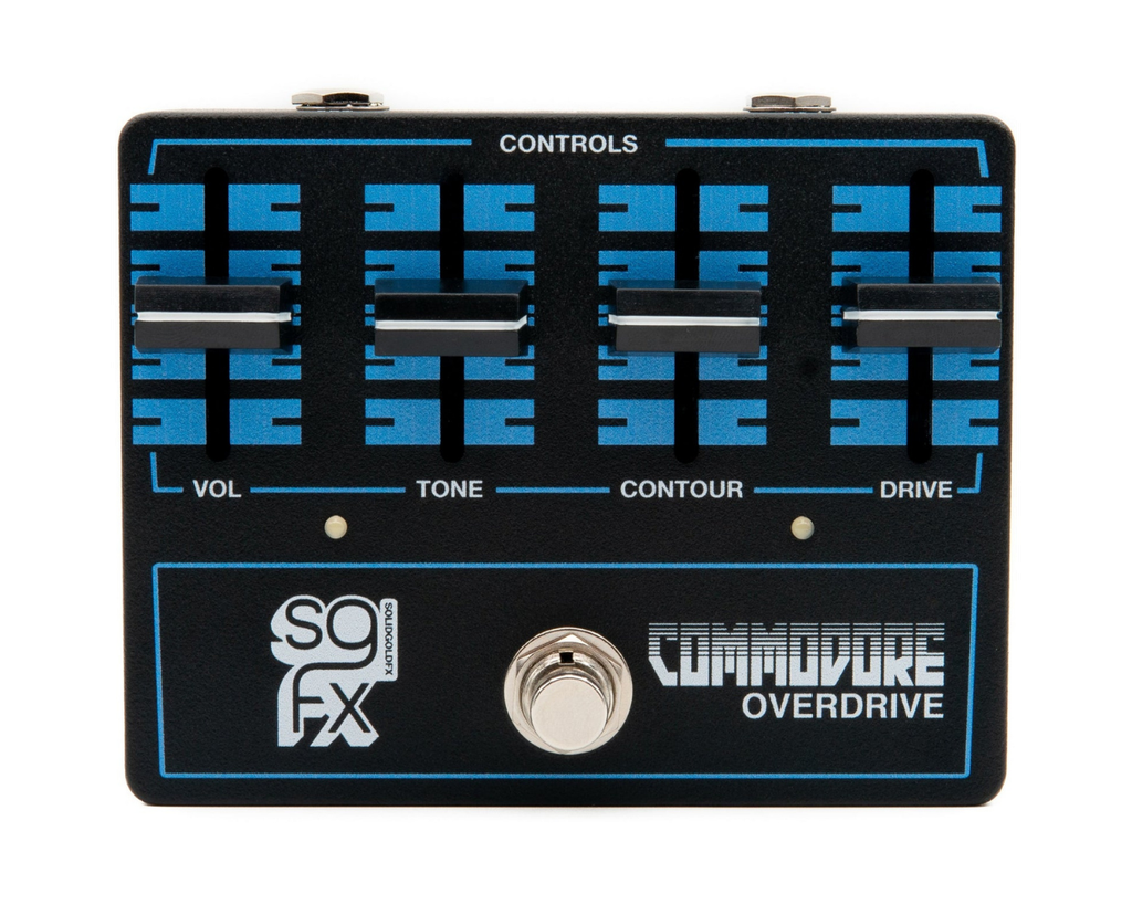 Solidgold FX Commodore Overdrive - Backstage Music