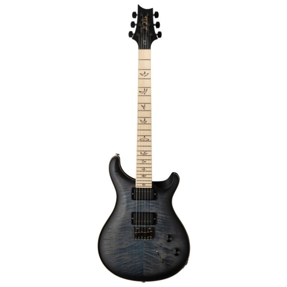 PRS DW CE 24 Hardtail Limited Edition Faded Blue Smokeburst - Backstage Music